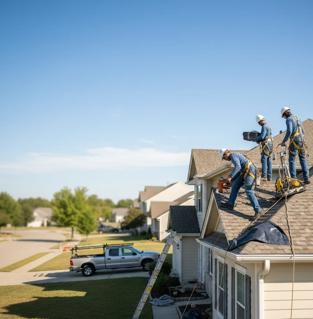 Roof Repair in Newmanstown